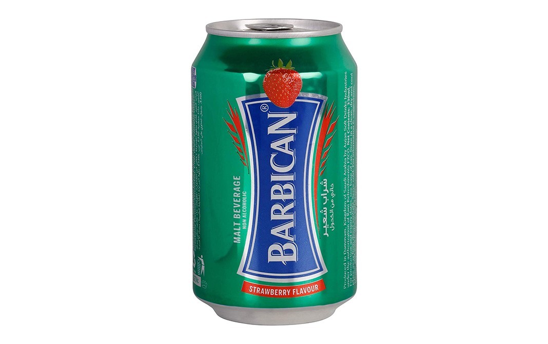 Barbican Strawberry Flavour    Jar  330 millilitre